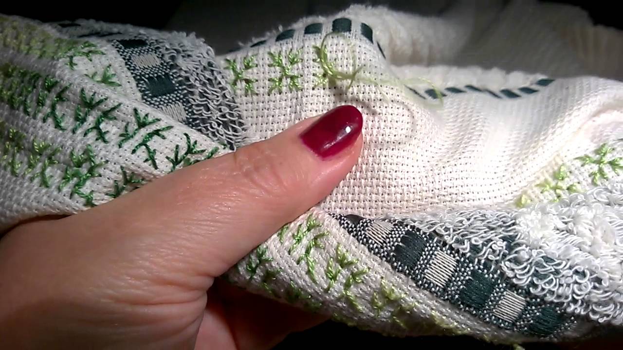Tutorial Retino di Fondo - Claudia Cuniberti, Passione per il Ricamo
