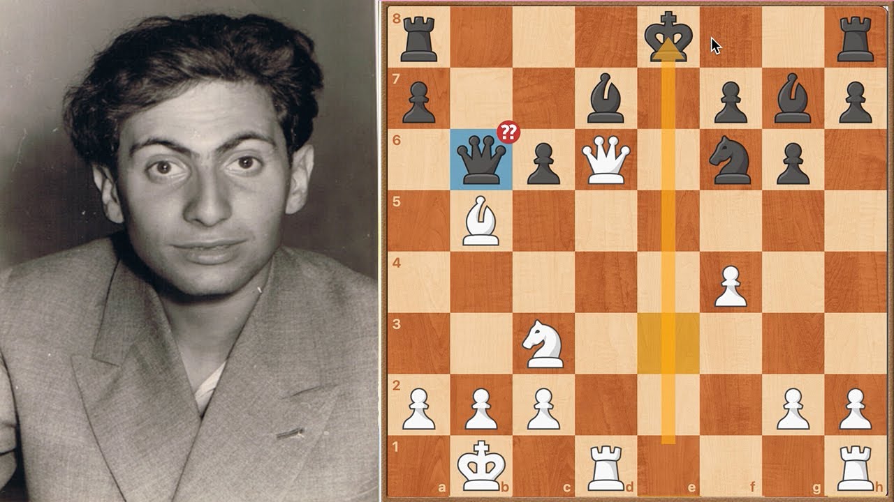 ❌ La DERROTA en Ajedrez más VERGONZOSA de Mikhail Tal con 17 años vs Janis Klavins