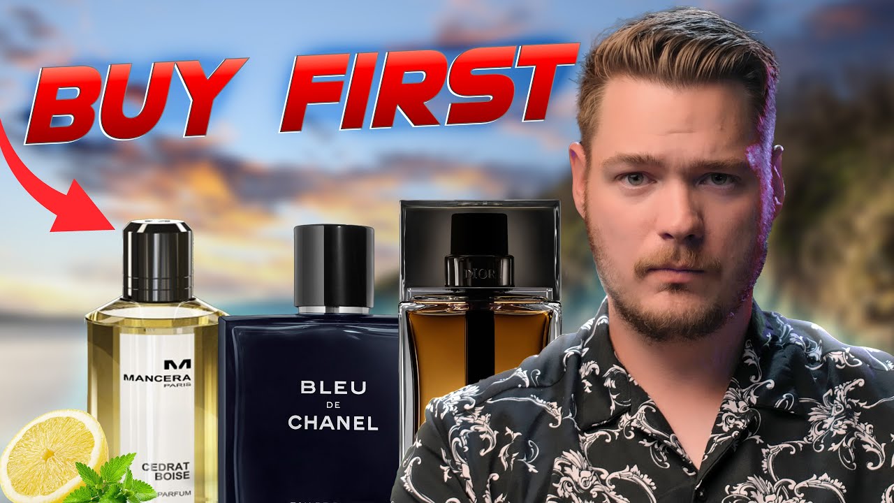 7 Fragrances I would BUY FIRST if I lost my whole COLOGNE collection!