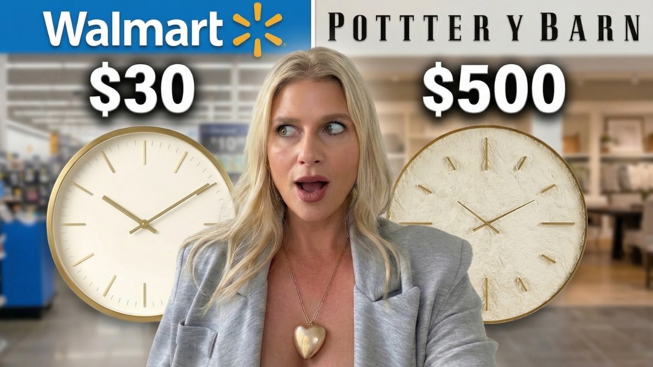 Walmart vs. Pottery Barn: Get the EXACT Same Look for Way Less!