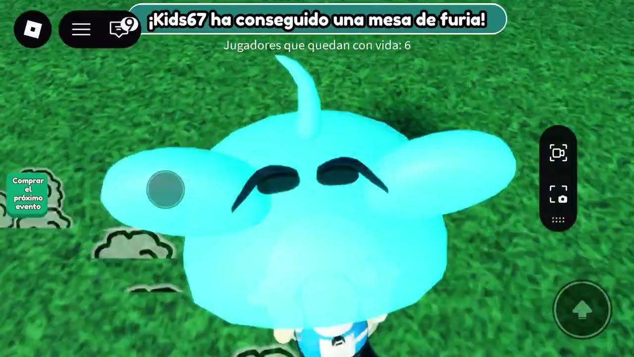 El día de hoy otra vez el último en salir del círculo gana parte 2.