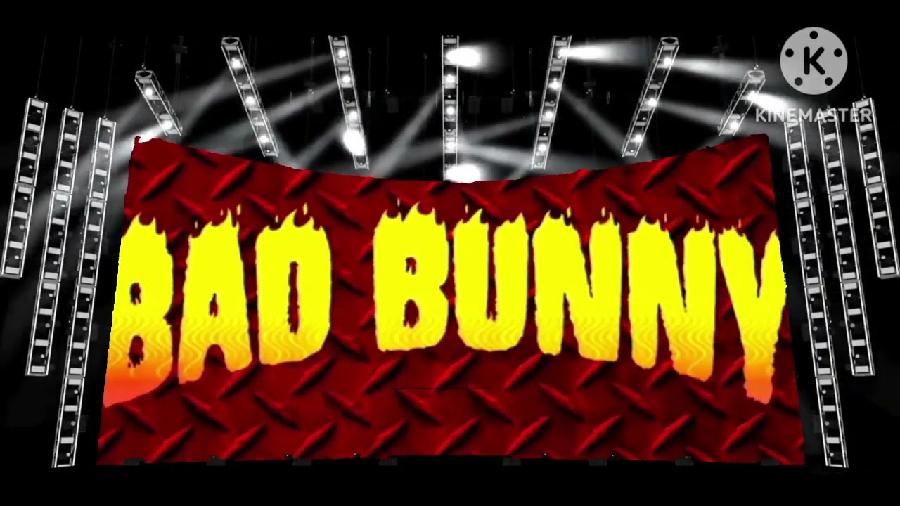 BAD BUNNY TITANTRON 2022