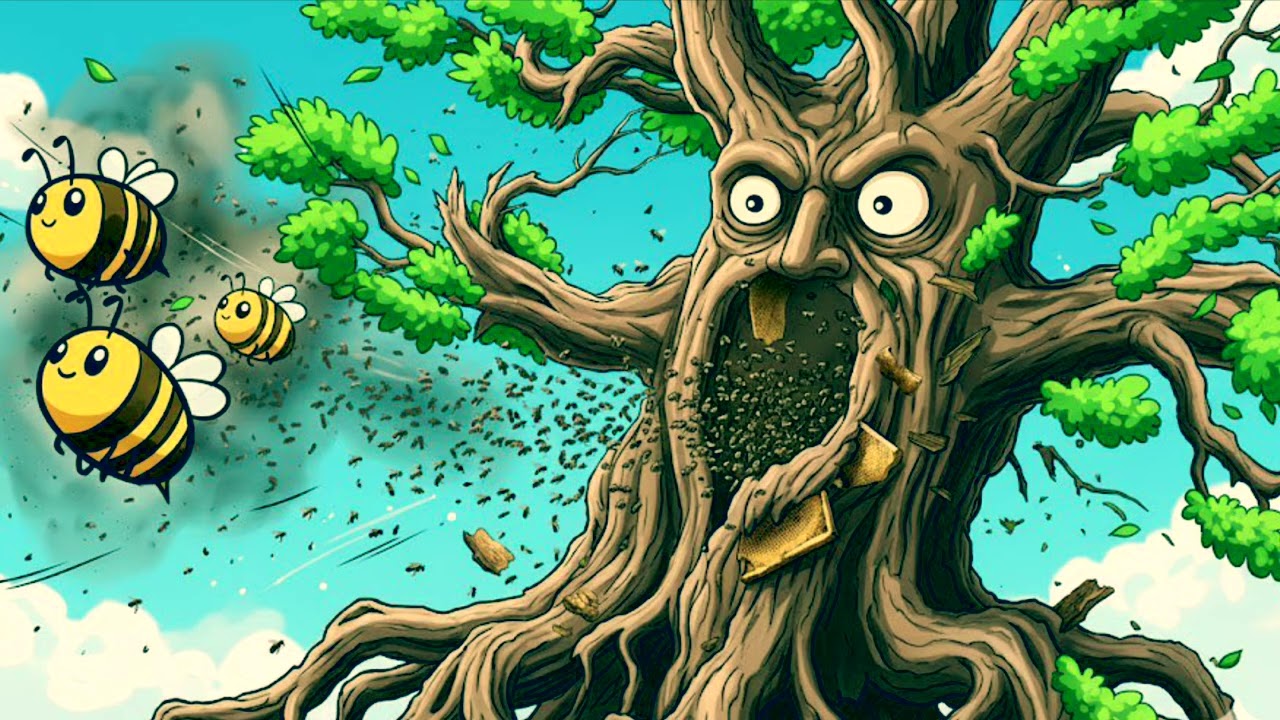 Bees In Trees