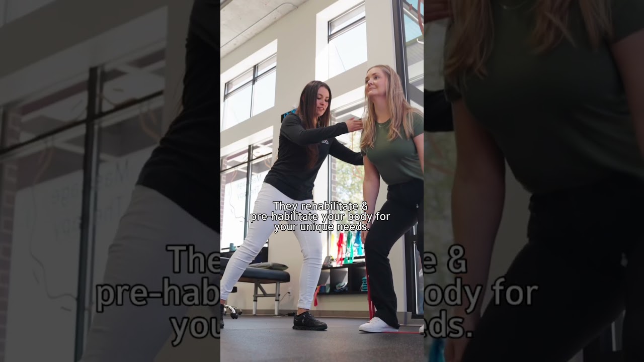 What Does a Physical Therapist Do?