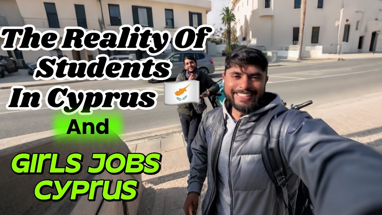 True Story Based On New Students In Cyprus/Cyprus Girls jobs/Delivery Work.