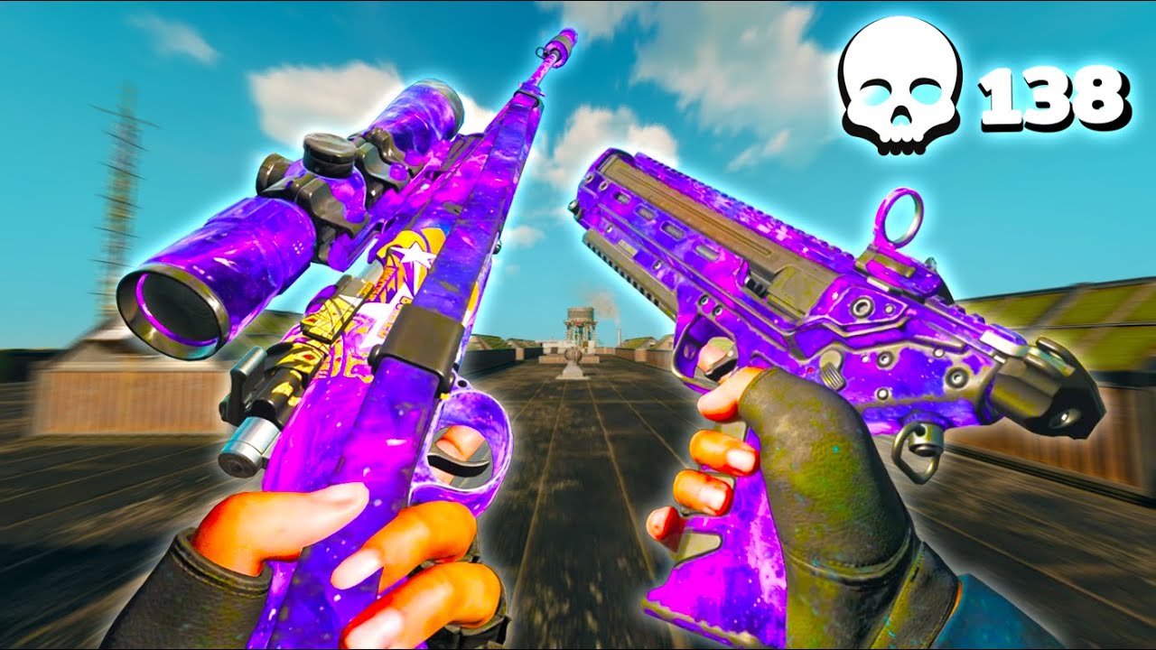 The STATIC HV + Kar98 META is BACK on Rebirth Island😍👑