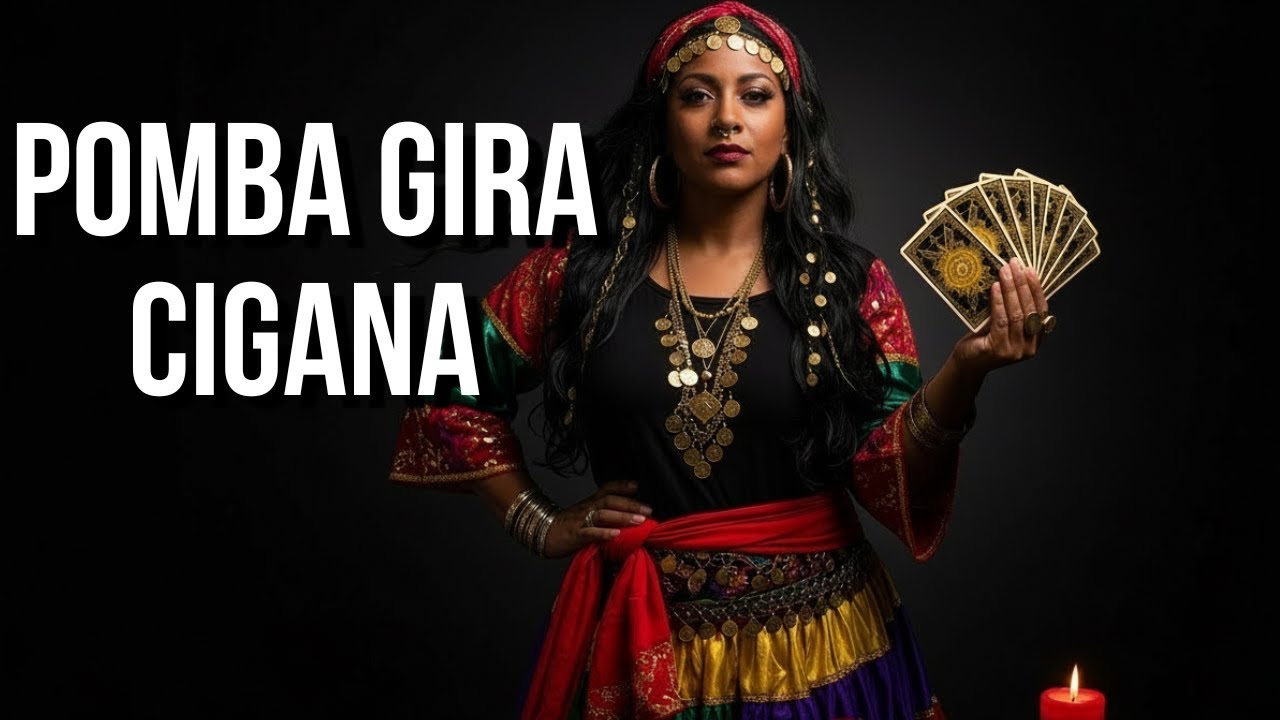 Cigana Mostra o Caminho Quando Tudo Parece Perdido - Cantos de Aruanda