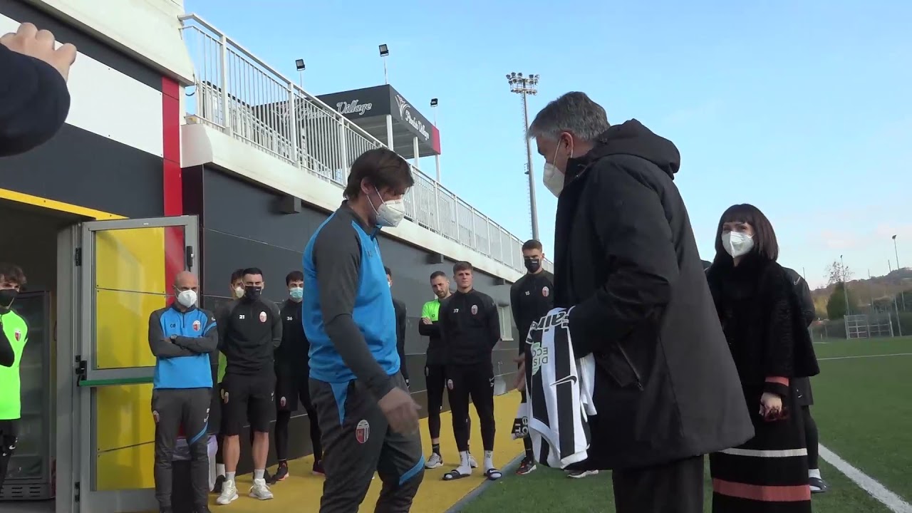 S.E. Mons. Gianpiero Palmieri visita il Picchio Village