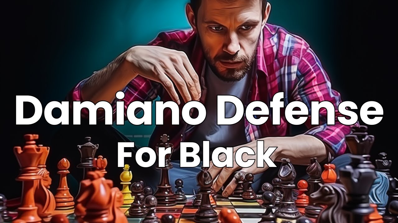 Mastering the Damiano Defense: Chess Opening Strategies for Black 🎓♟️