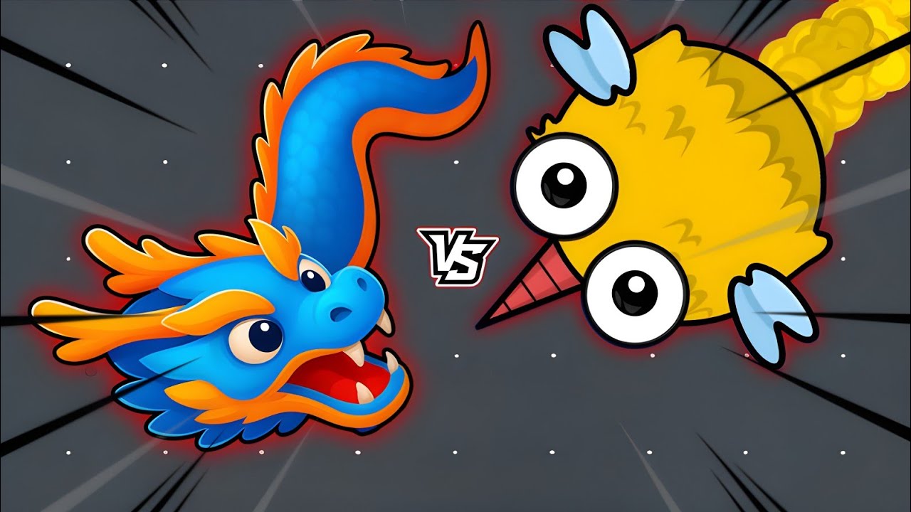 Snake Rush 🐍 vs Mosqeto iO 🦟 | Ultimate Gaming Battle!