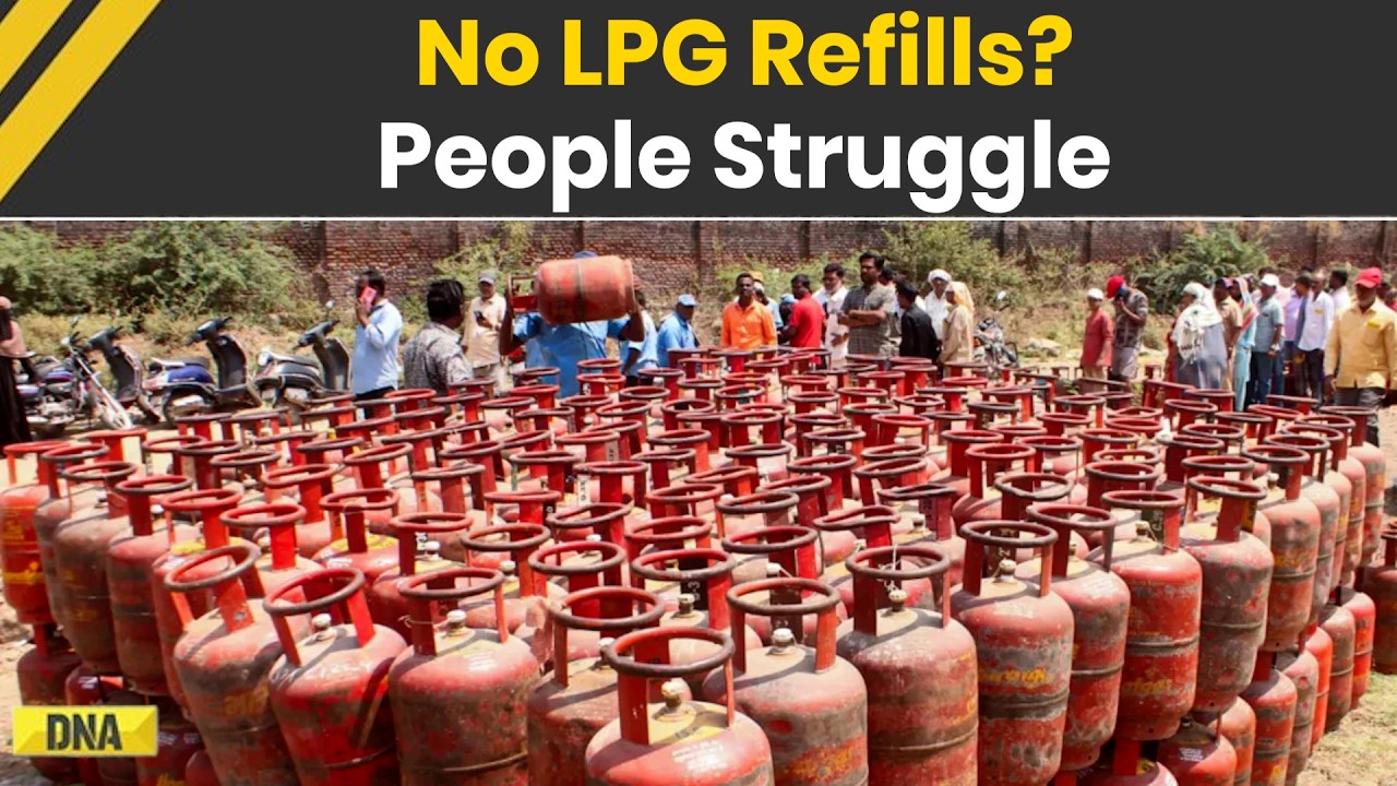 LPG Shortage: Is Your Cooking Gas Supply At Risk? Strait of Hormuz Conflict | israel Iran War