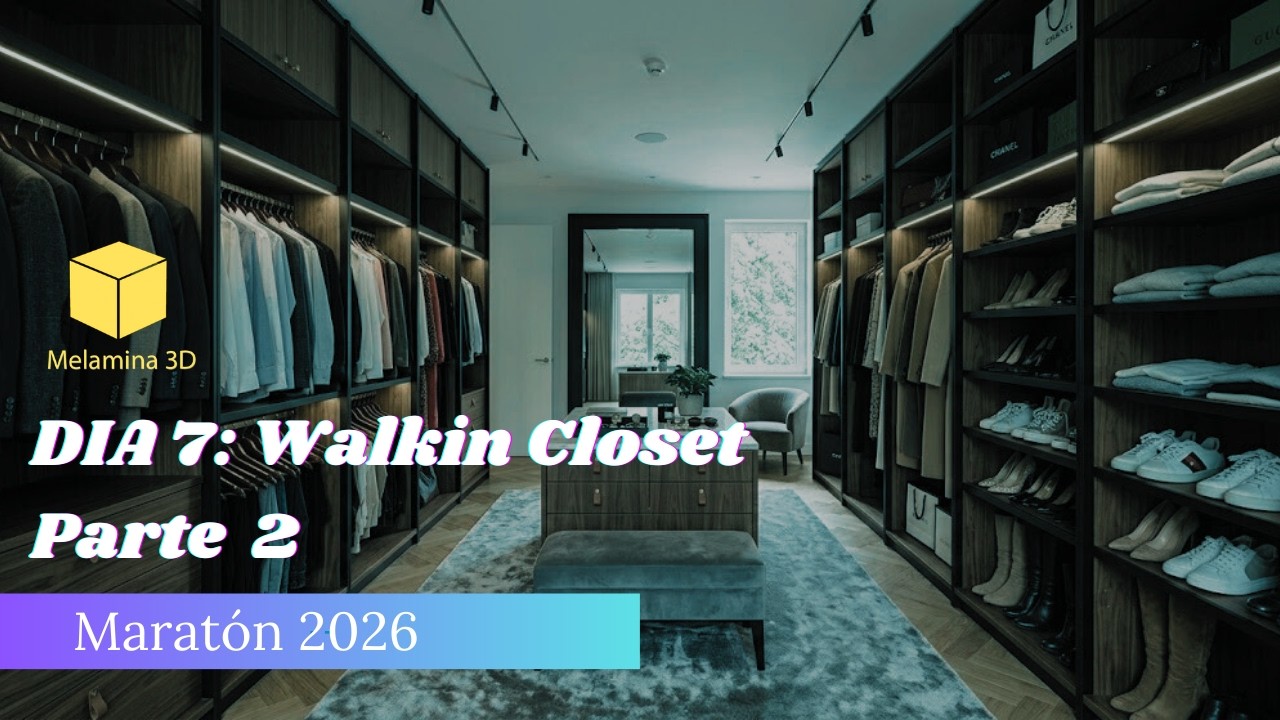 Maratón 2026 - Clase 07 - Walkin Closet parte 2