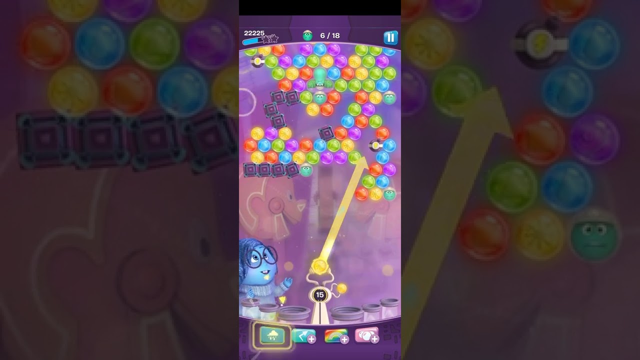 inside out thought level 147 but lose/failed