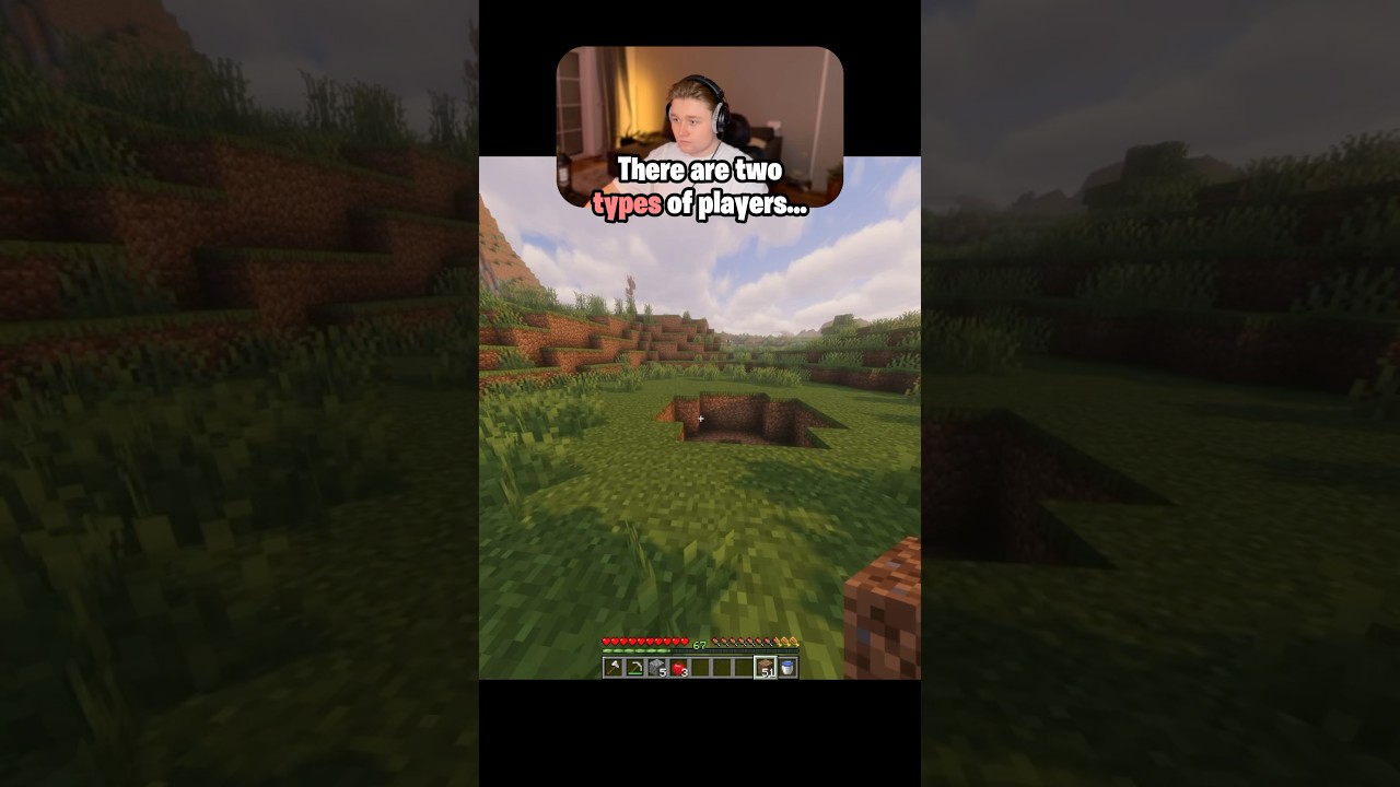К какому типу игроков в Minecraft вы относитесь? 🤨