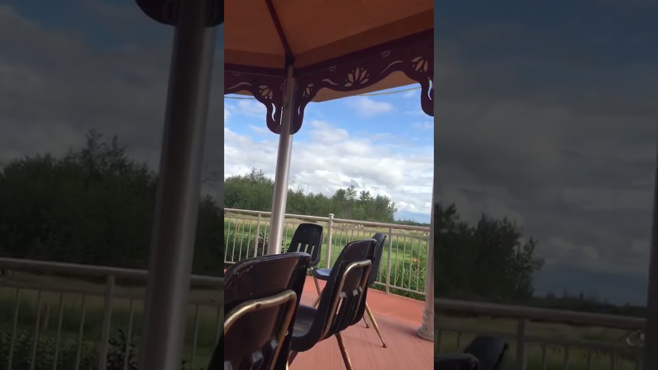 Westlock Meditation Center wild chimes