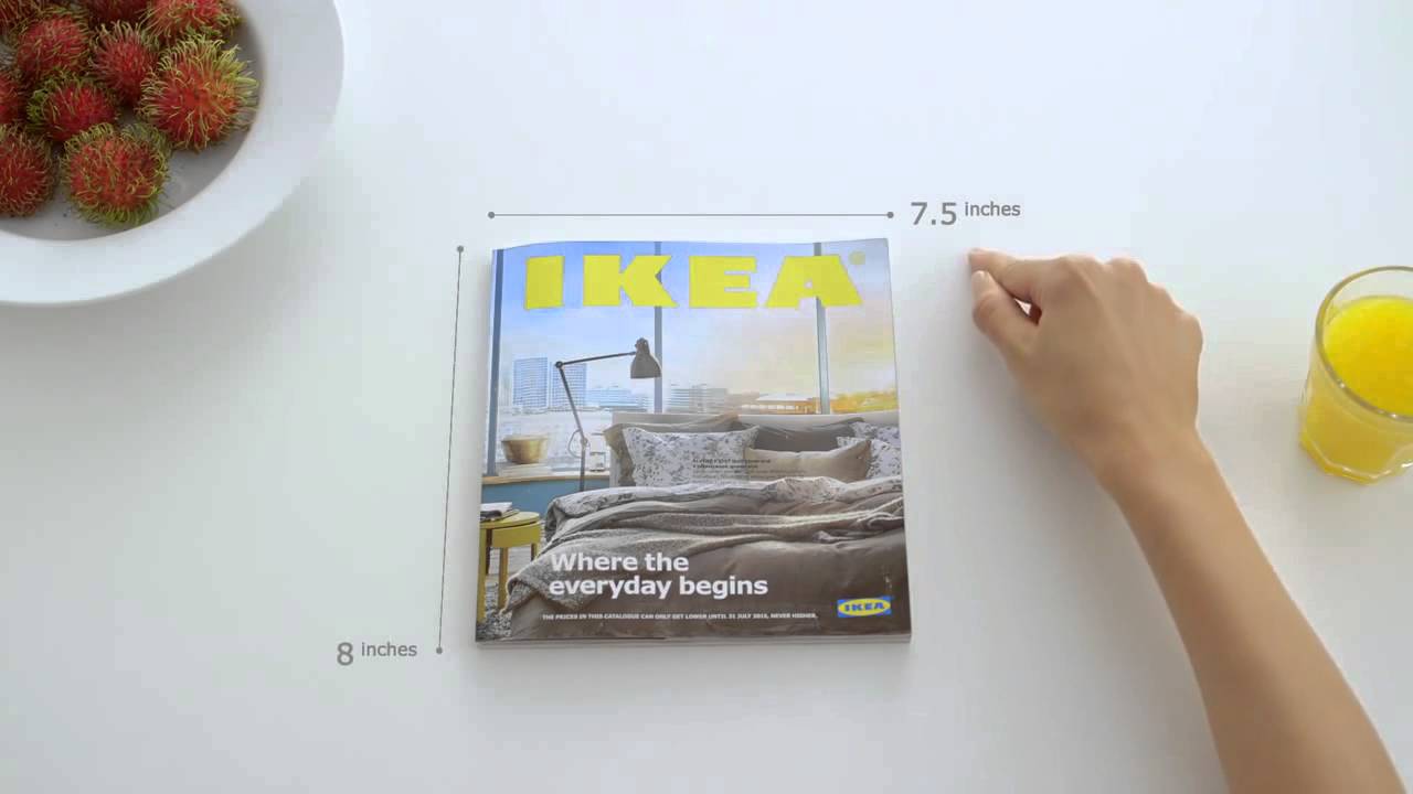 IKEA-Experience the power of a bookbook&trade; HD