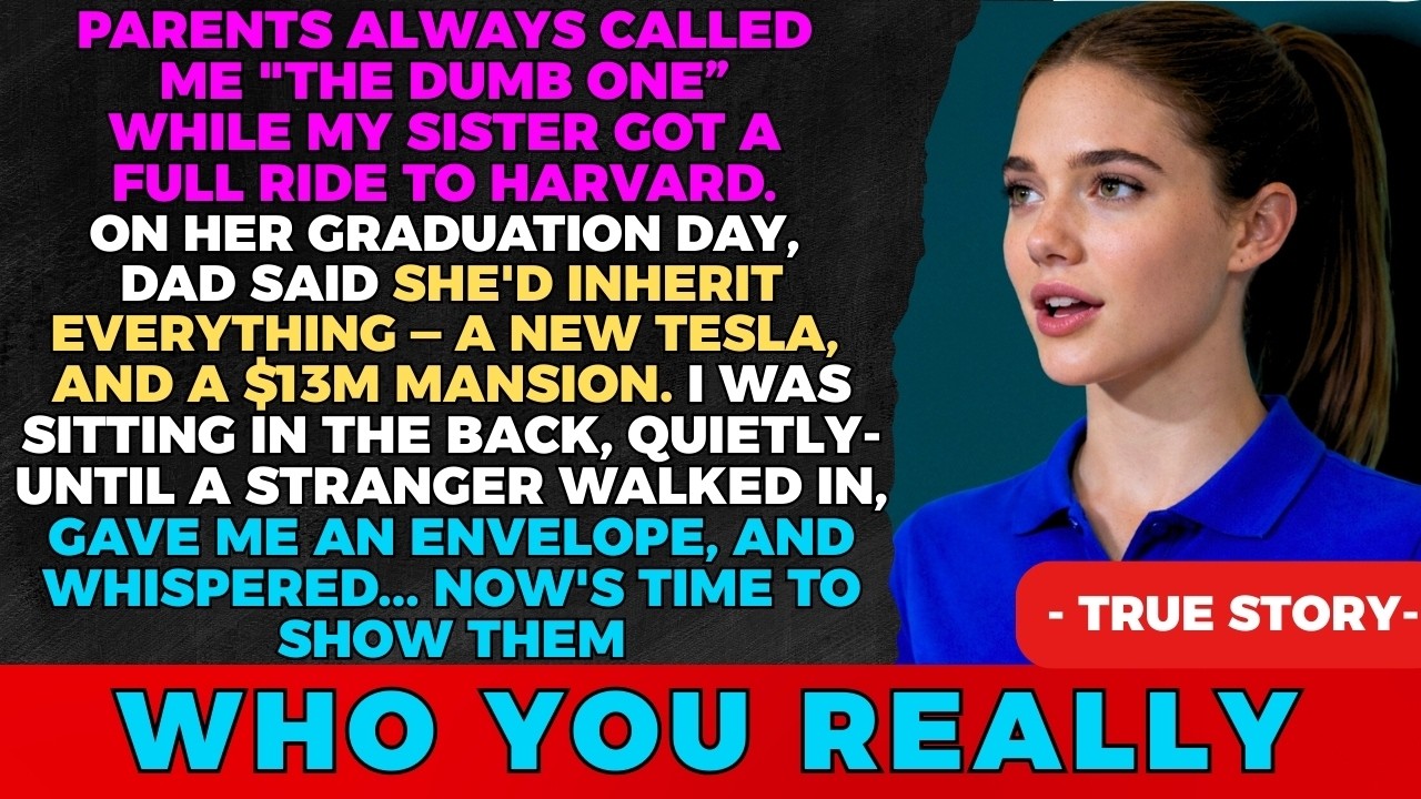 My Parents Called Me “The Slow One” For Years — Until A Secret Will Changed Everything
