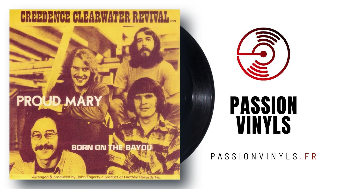 Creedence Clearwater Revival - 1969/2009 - Proud Mary - (Vinyl 45 Tours)