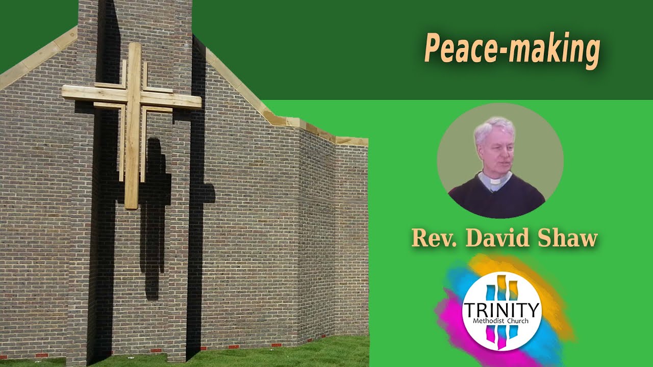 16-11-2025 Sermon  'Peace-making'