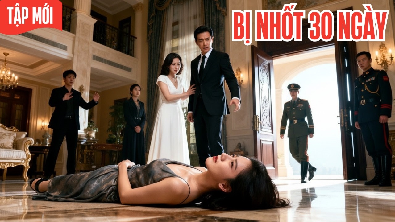 Bị Chồng Nhốt Gác Xép 30 Ngày, Ép Quỳ Gối Xin Lỗi Tiểu Tam, 30 Phút Sau Bố Vợ Thiếu Tá Xuất Hiện