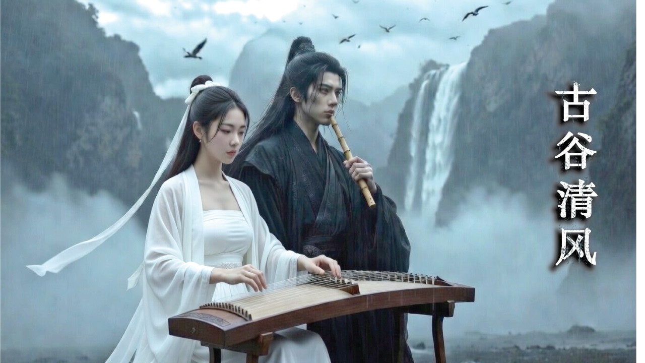 🍃 Ancient Wind of the Valley | 古谷清风 | Chinese Ancient Instrumental Music
