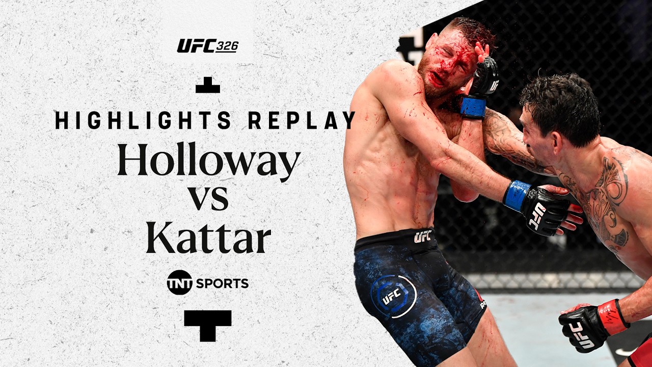 ABSOLUTE MASTERCLASS! 🤩 | Max Holloway vs Calvin Kattar | UFC Fight Island Replay