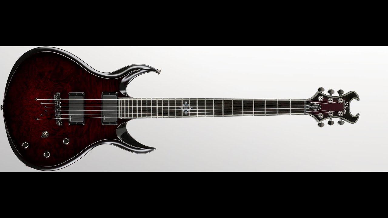 Schecter Devil Custom 2008 review