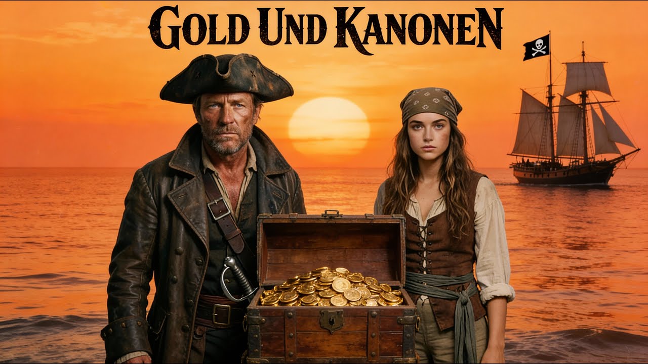 GOLD UND KANONEN – (Nostalgischer Piraten-Shanty / Maritime Abenteuer 1970er Stil)