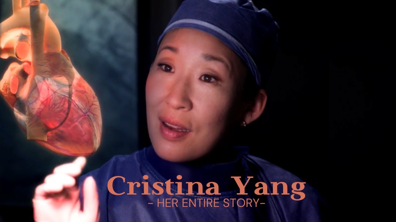 The Story of Cristina Yang - Grey's Anatomy