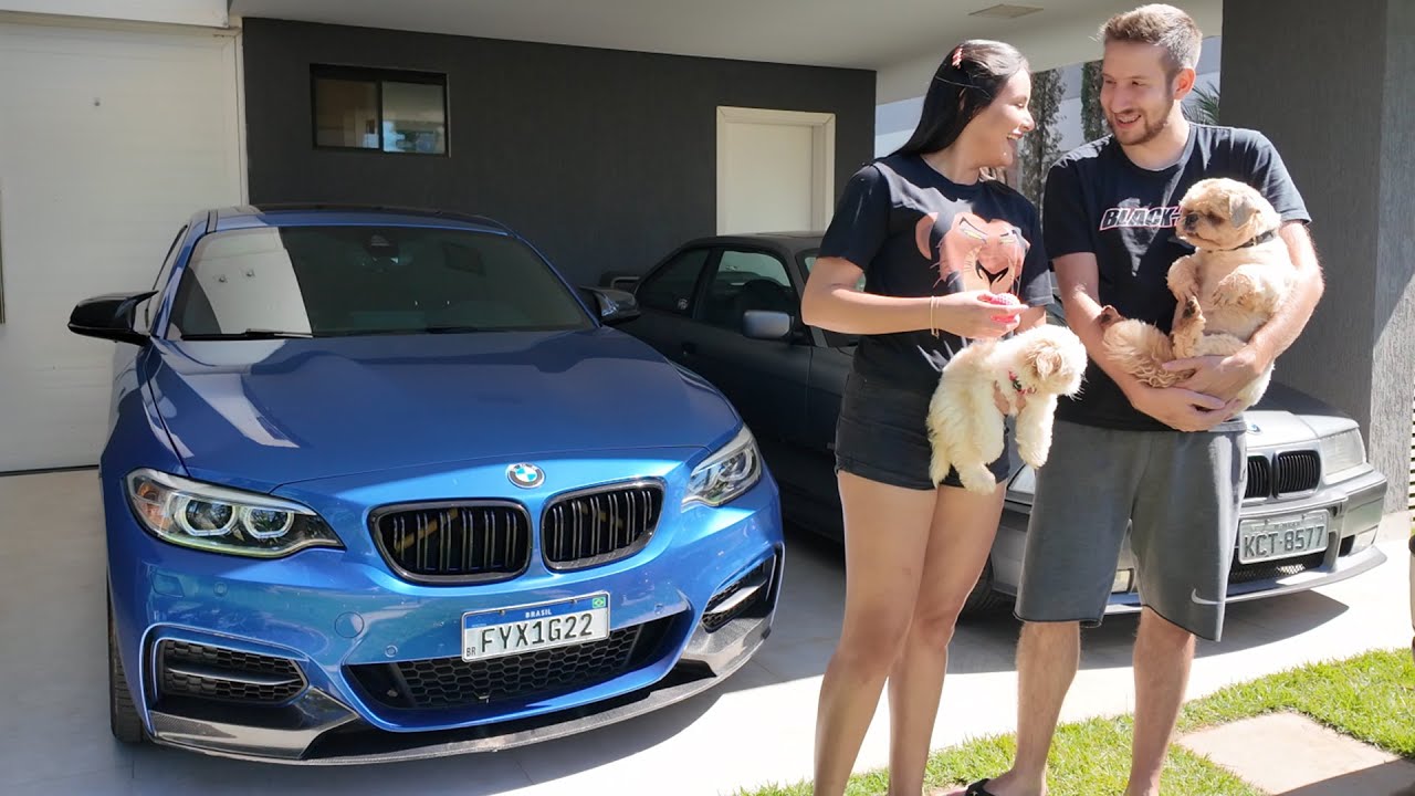 A FAMÍLIA AUMENTOU!