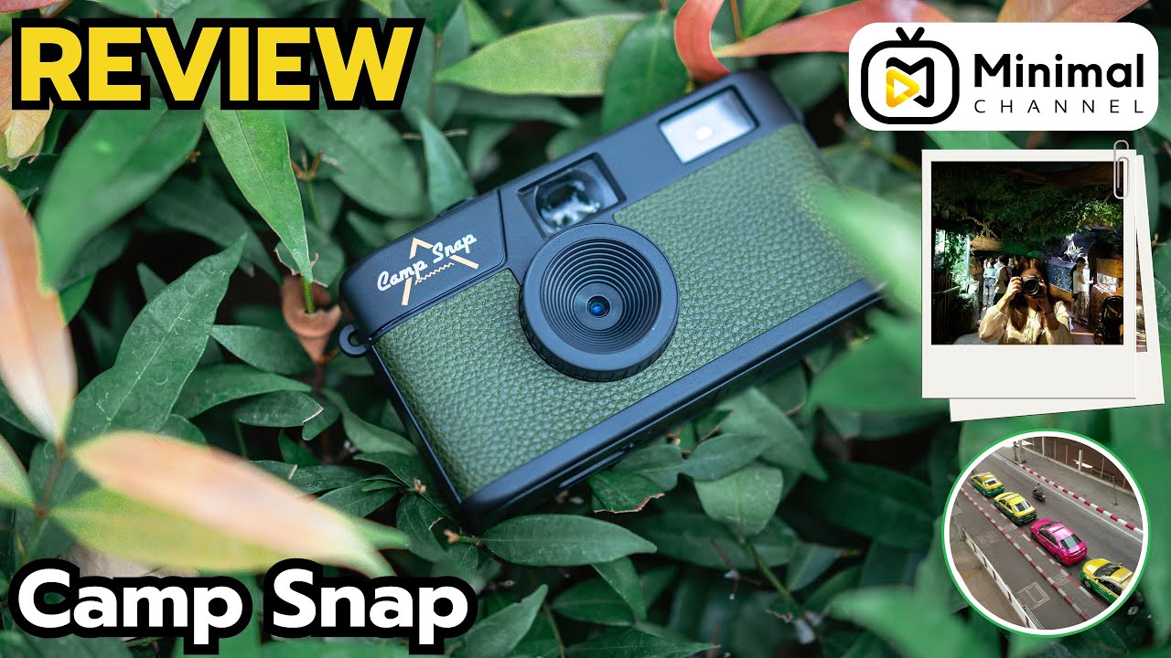 รีวิวกล้อง Camp Snap สไตล์วินเทจที่คุณต้องลอง!