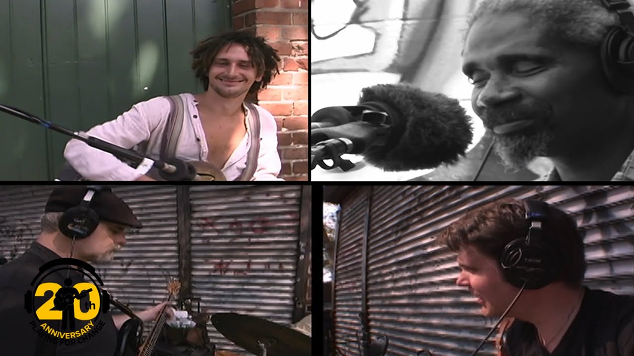 Playing For Change Blues | Song Across America ft Robert Bradley & Roberto Luti | Playing For Change