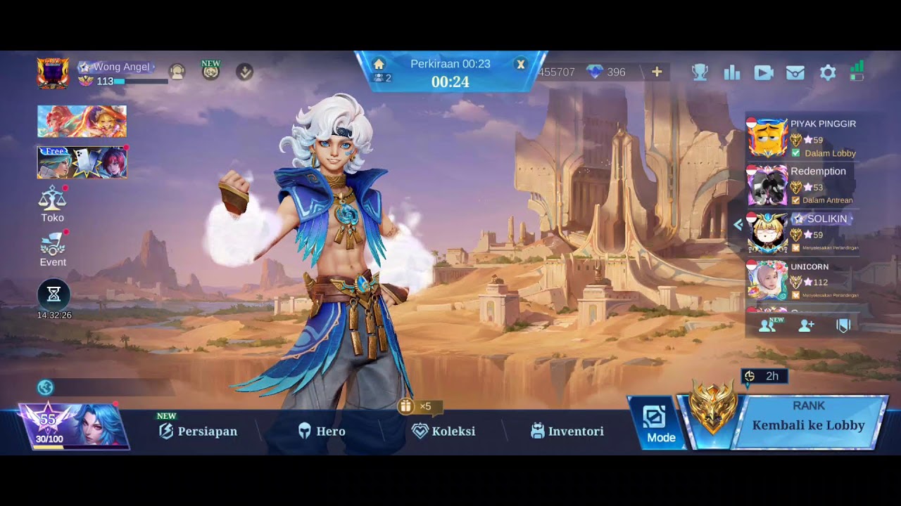 live tengah malam