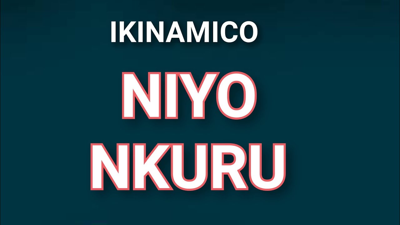 IKINAMICO: Imana Niyo nkuru l ikinamico itorero indamutsa l radio Rwanda urunana official papa sava 
