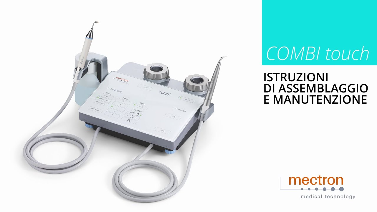 COMBI touch - TUTORIAL - Istruzioni di assemblaggio e manutenzione