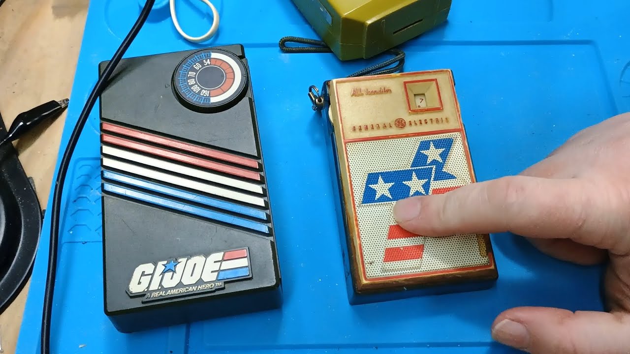 Lot of eBay Transistor Radios | Rechargeable 9v Battery Fail