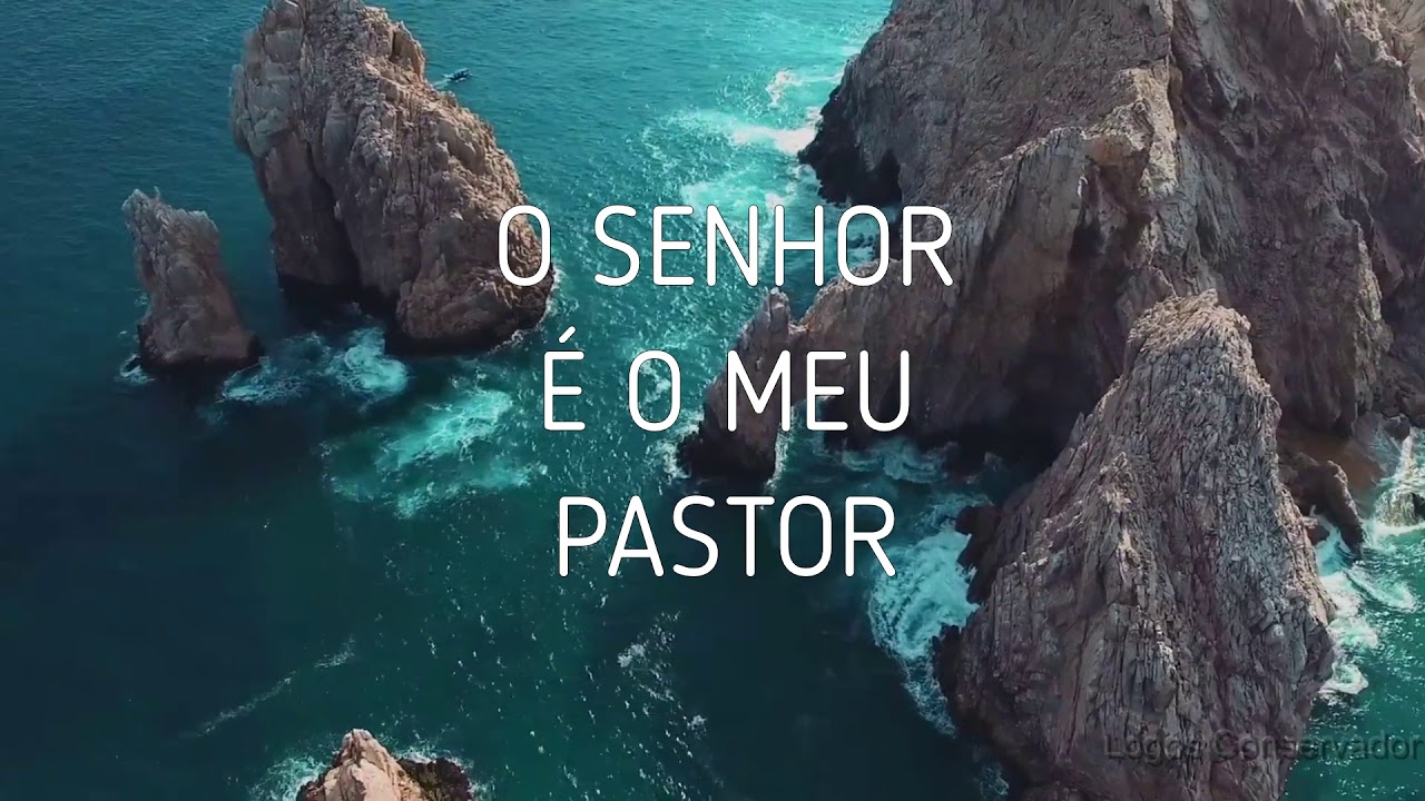Hino Salmo 23 - Magno Souza - Com Letra e Voz - 2020