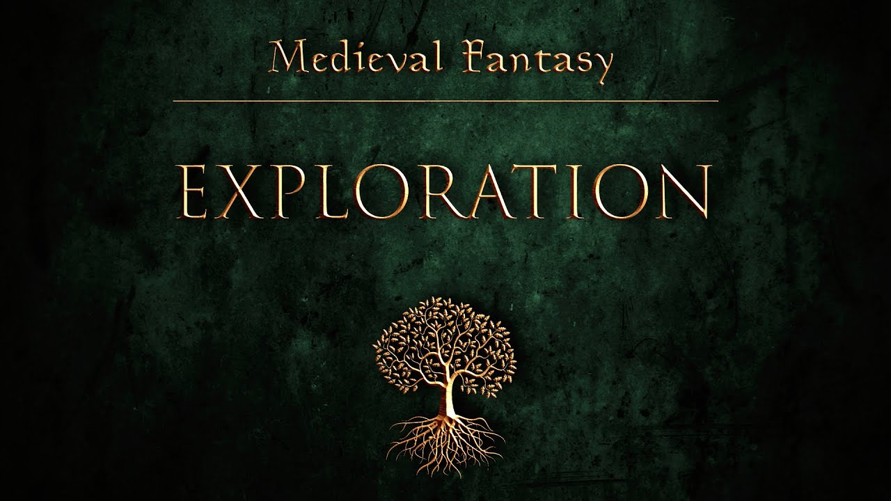 Medieval Fantasy Exploration Music - Forest light and shadows (No Copyright)