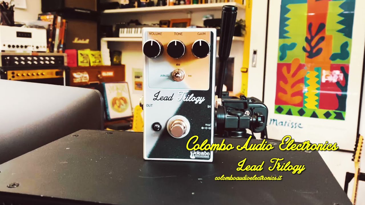 Colombo Audio Electronics: Lead Trilogy - 800 | 900 | Jubilee
