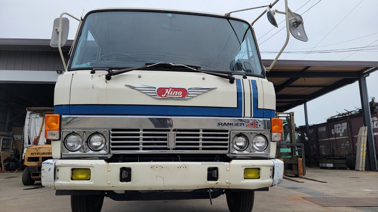 HINO Classics  4Dレンジャー 前期  RANGER＋5  EH700 engine