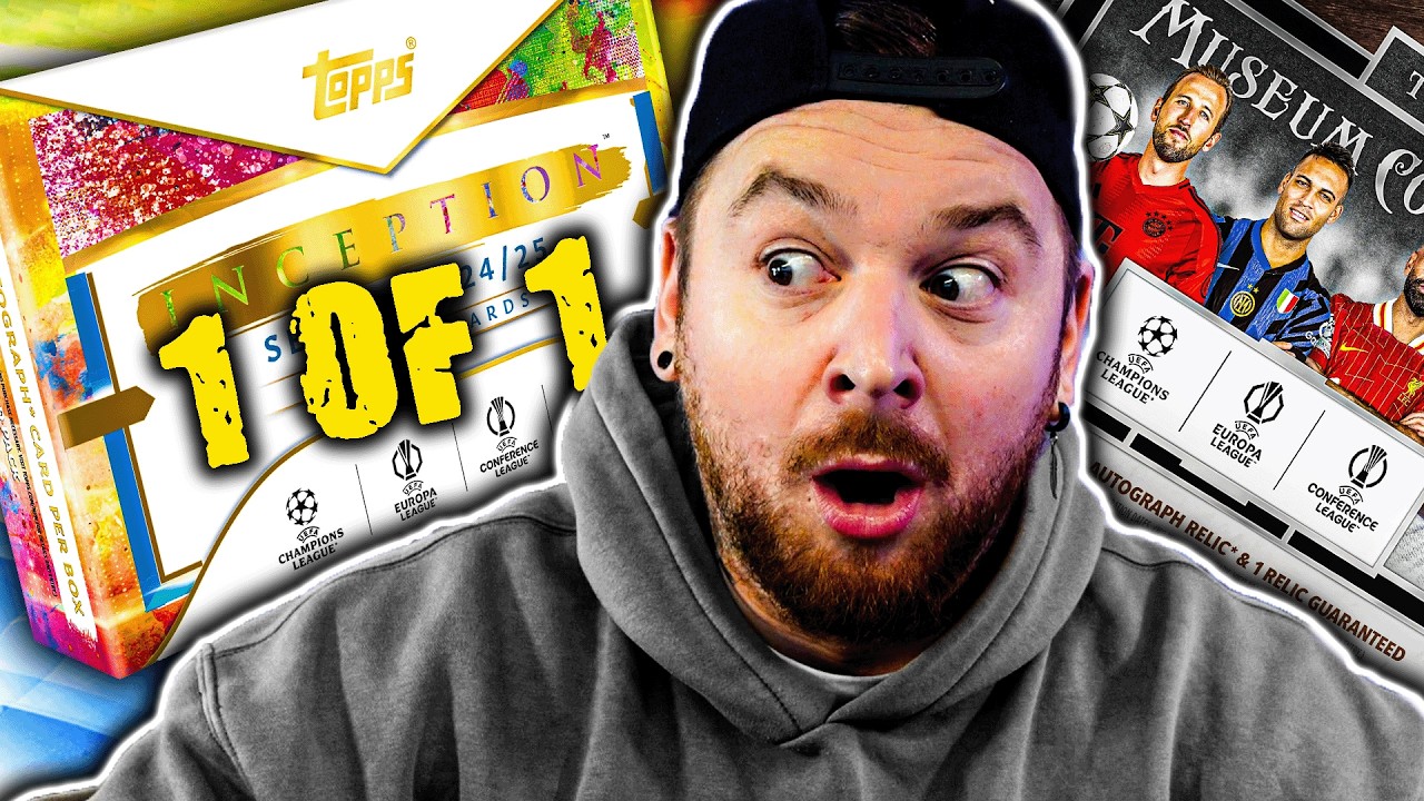 ONE of ONE Dual AUTO ! 😱 Wir ÖFFNEN 7x TOPPS INCEPTION 24/25 & 2x MUSEUM🔥 FUßBALL BOX BREAK