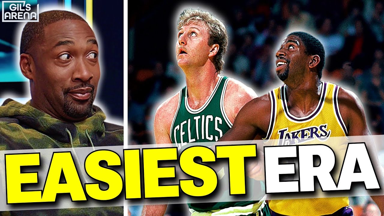 Gilbert Arenas FLAMES The 1980's NBA 🔥