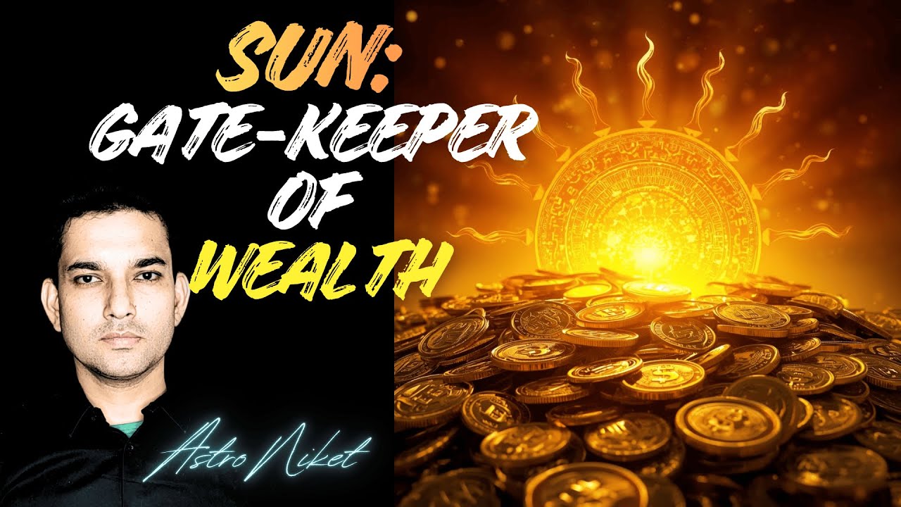Weak Sun Can Block Your Wealth — Astrology Explains Why
