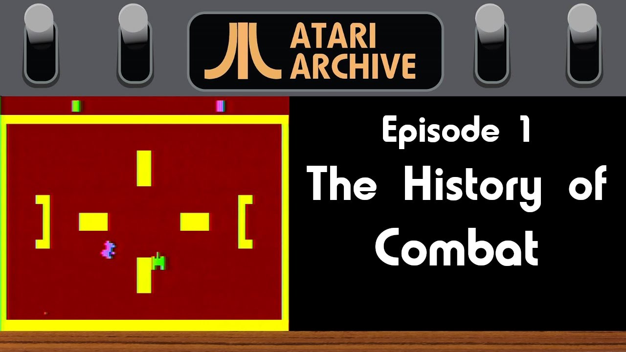 Бой (Tank Plus): Atari Archive Episode 1