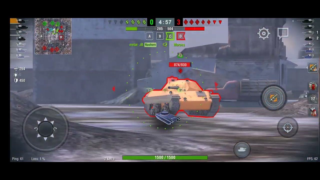 Tiger I | solo municion explosiva | WOT BLITZ