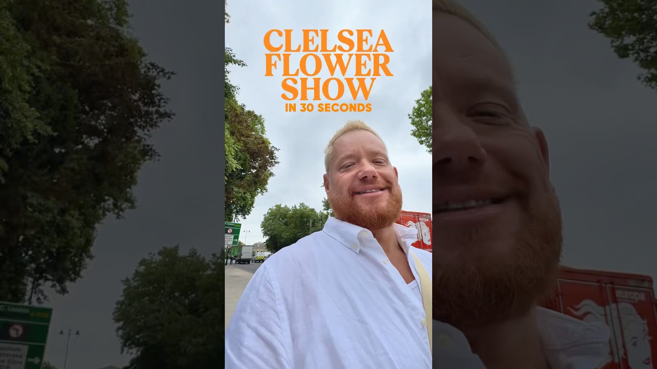 What to expect at the RHS Chelsea Flower Show 2025 #rhschelseaflowershow #rhschelsea #showgarden