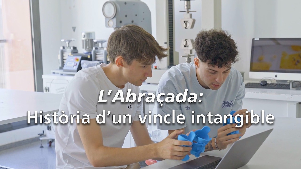 L'Abraçada: Història d'un vincle intangible amb Elisava