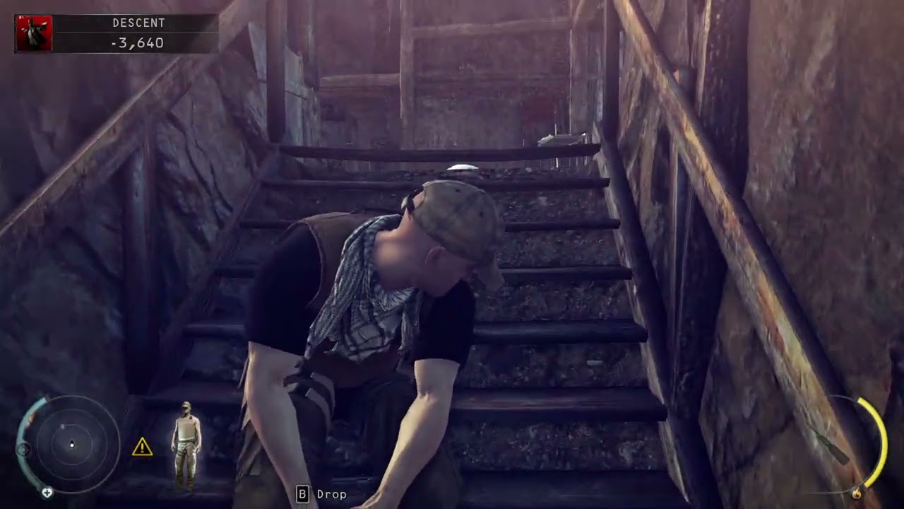 Hitman Absolution | Descent | Action Sequences |  Heavy Guards | #hitman #hitman3 