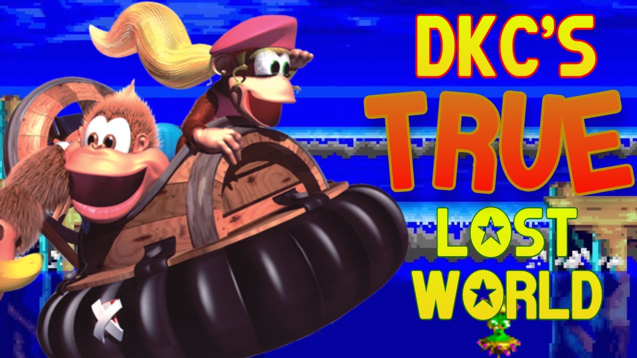 Pacifica: The DKC World Time Abandoned -- Designing For Donkey Kong December