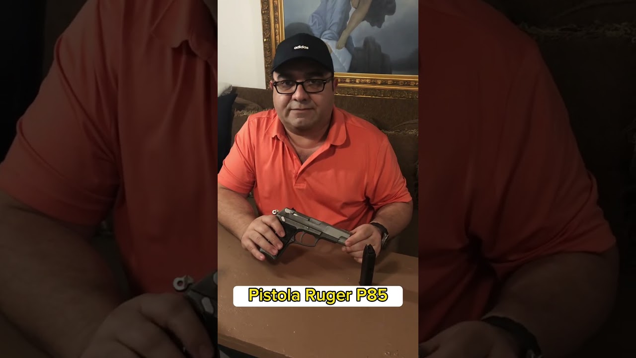 Restauración de Pistola Ruger P85